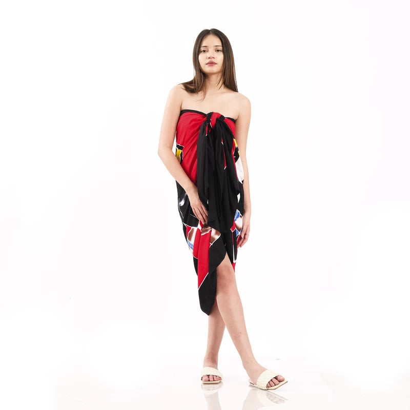 Q1-200 Hornbill Bird-04 Hand Painted