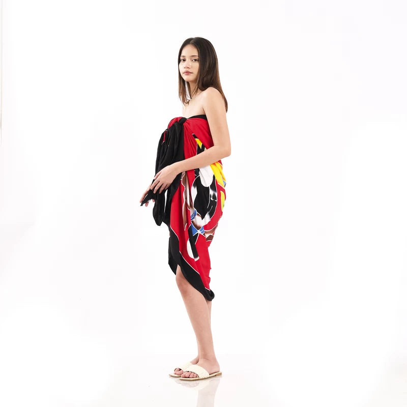 Q1-200 Hornbill Bird-04 Hand Painted