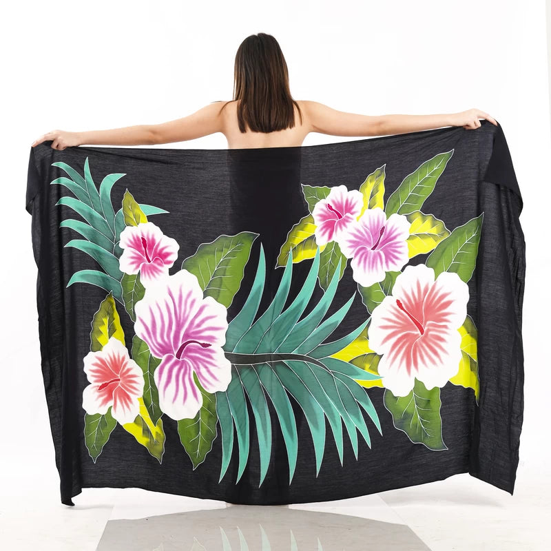 Q1-200 Flower-07 Hand Painted