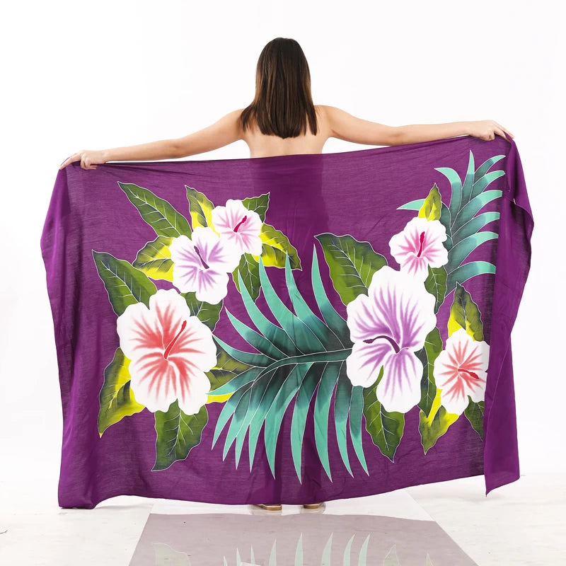 Q1-200 Flower-07 Hand Painted