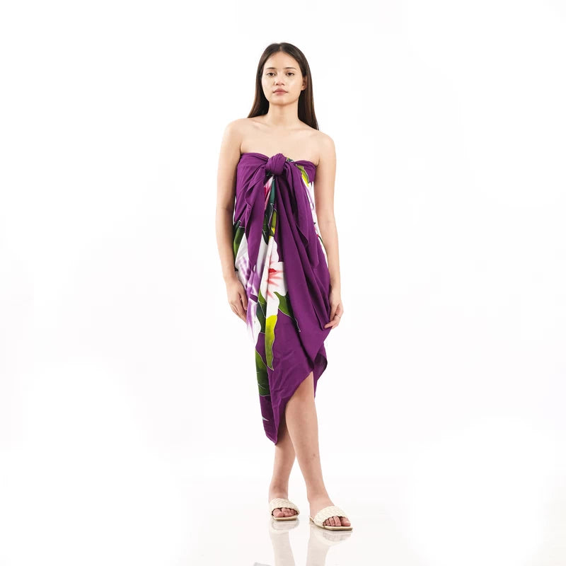 Q1-200 Flower-07 Hand Painted