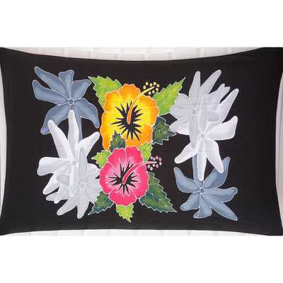 Q1-200 Flower-12 Hand Painted