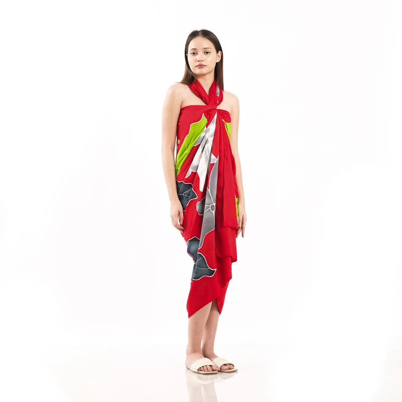 Q1-200 Flower-12 Hand Painted