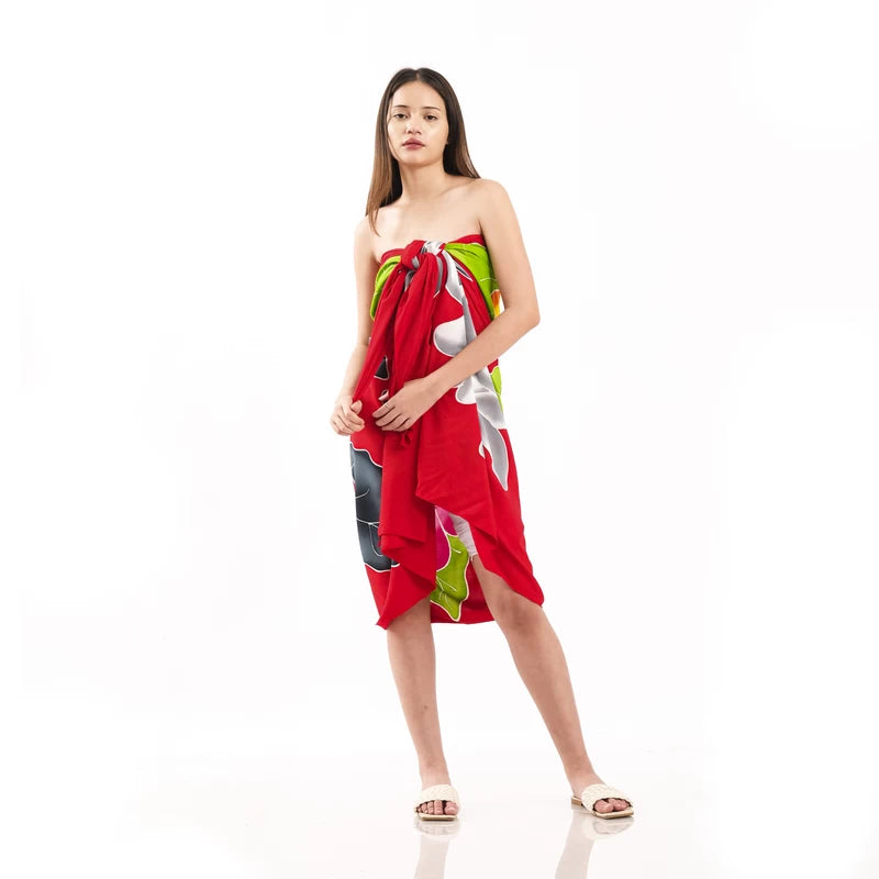 Q1-200 Flower-12 Hand Painted