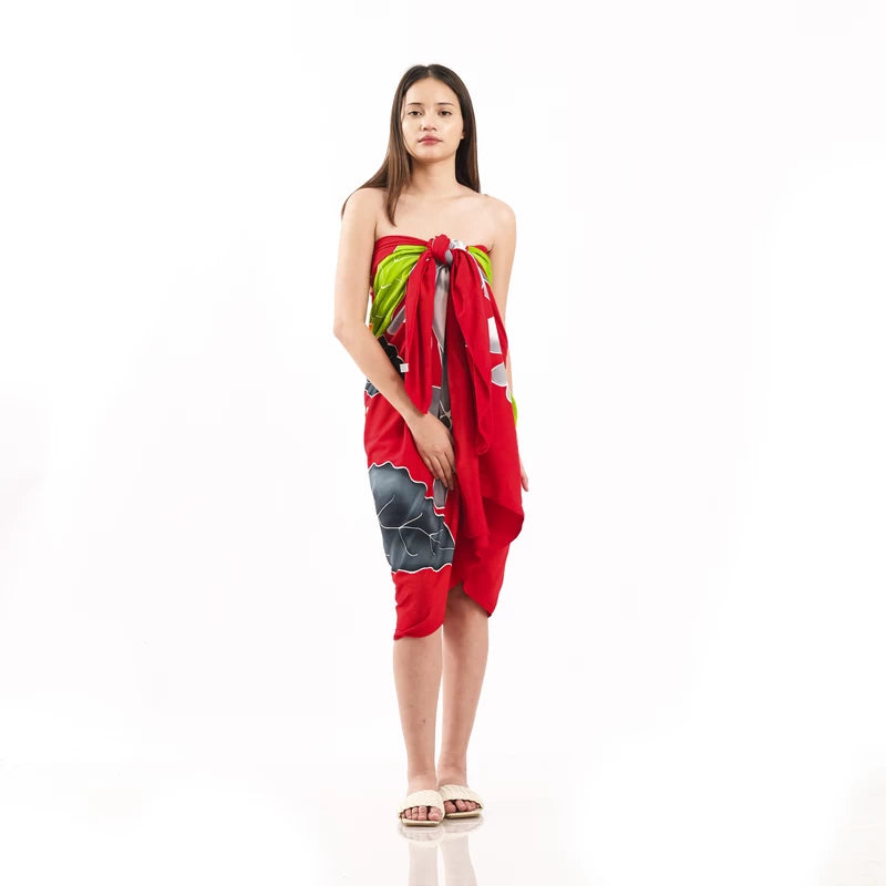 Q1-200 Flower-12 Hand Painted