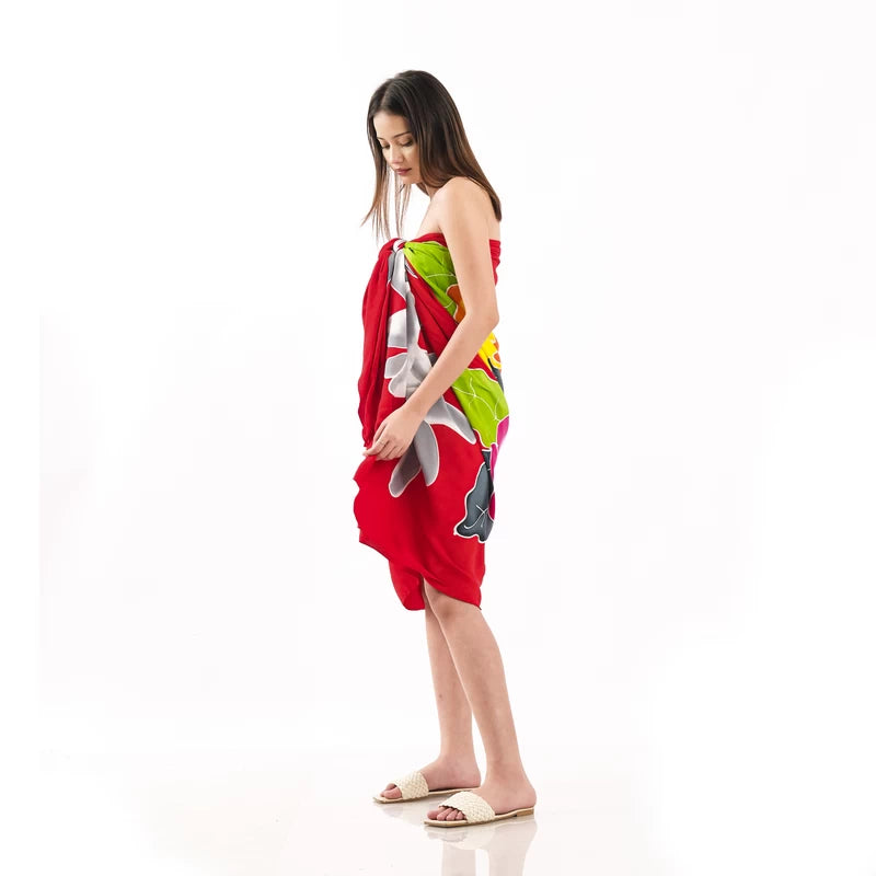 Q1-200 Flower-12 Hand Painted