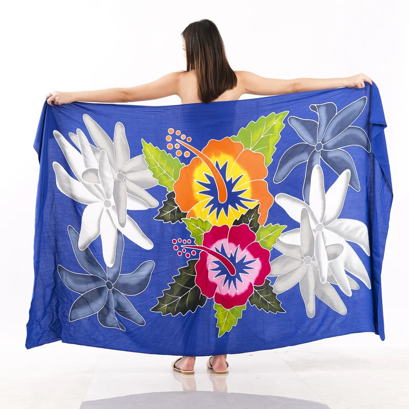 Q1-200 Flower-12 Hand Painted