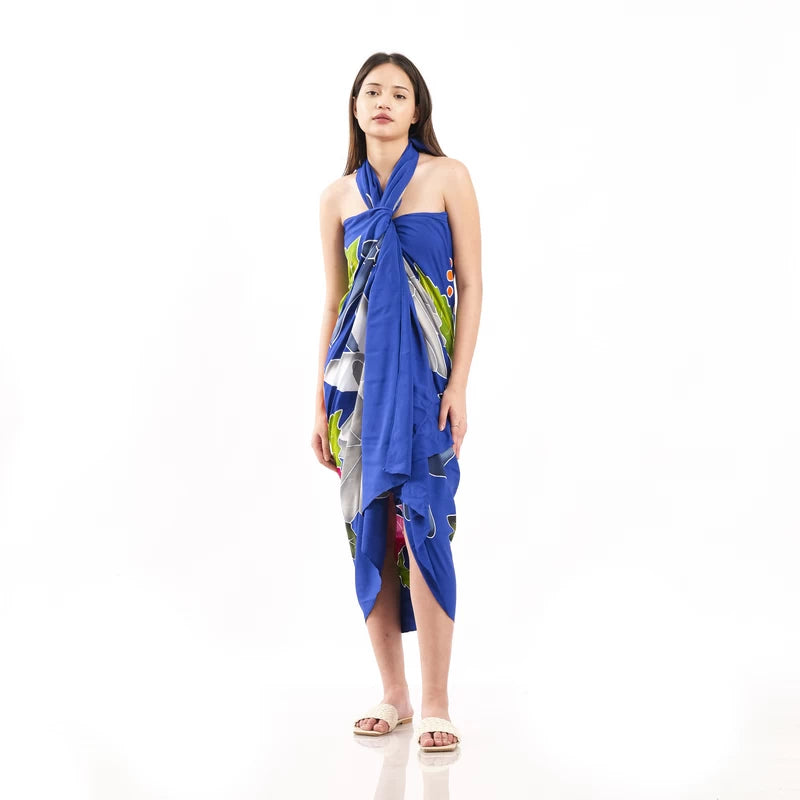 Q1-200 Flower-12 Hand Painted