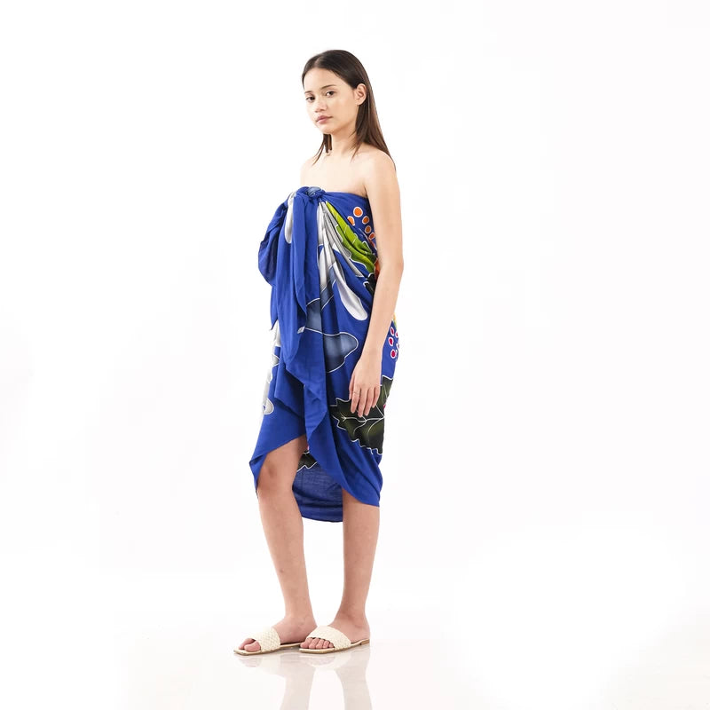 Q1-200 Flower-12 Hand Painted