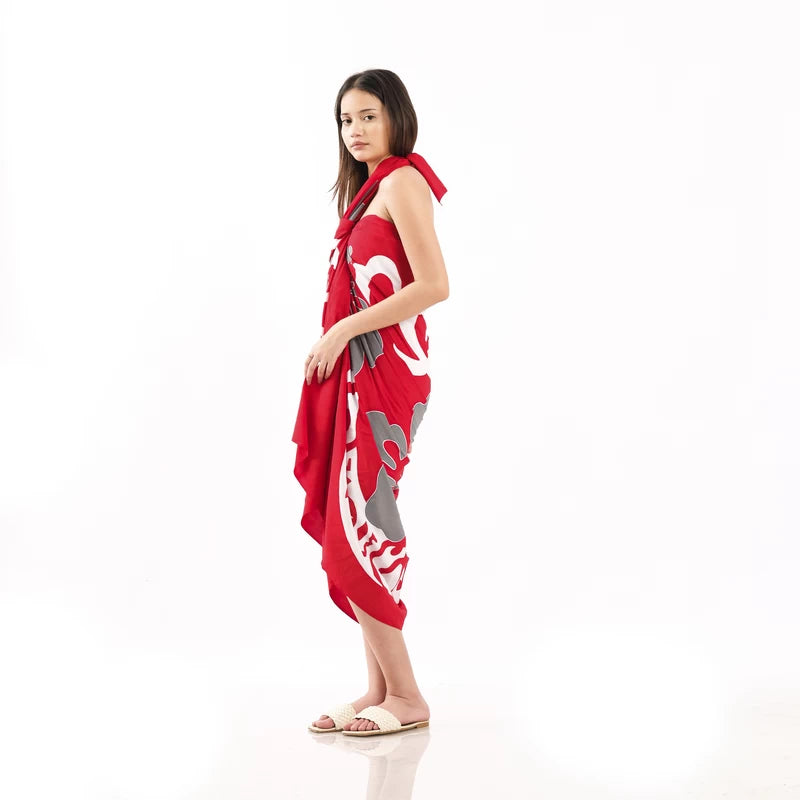 Q1-200 Flower-05 Hand Painted