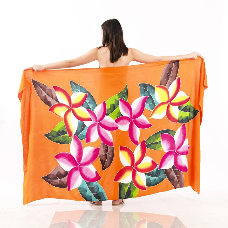 Q1-200 Flower-08 Hand Painted