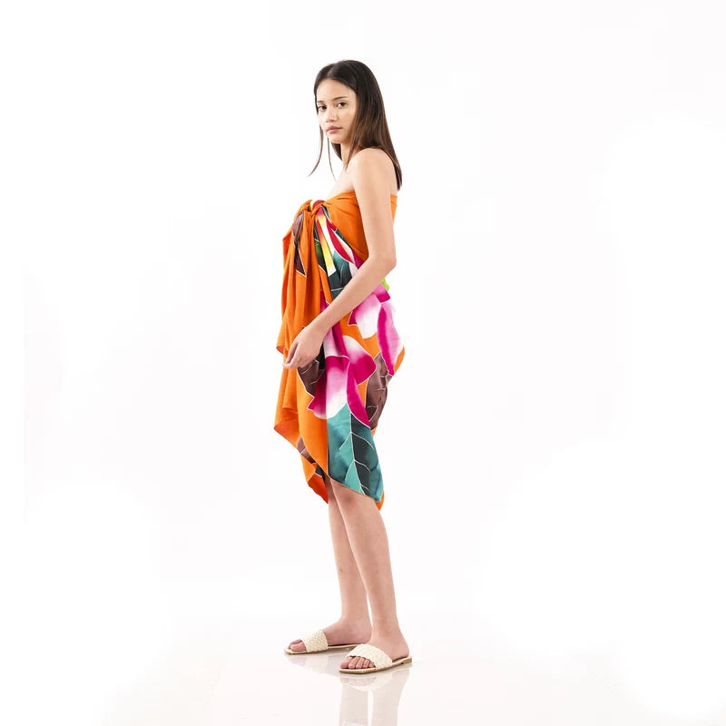 Q1-200 Flower-08 Hand Painted