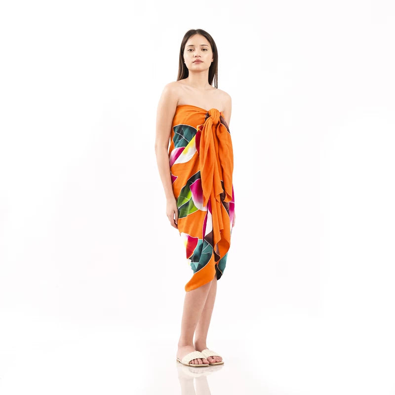 Q1-200 Flower-08 Hand Painted