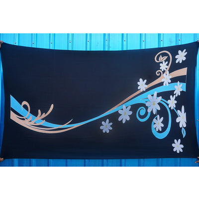 Flower-15 Hand Painted