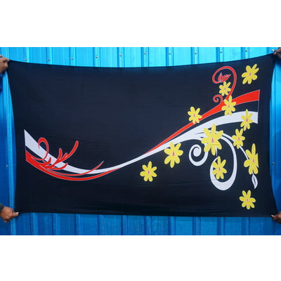 Flower-15 Hand Painted