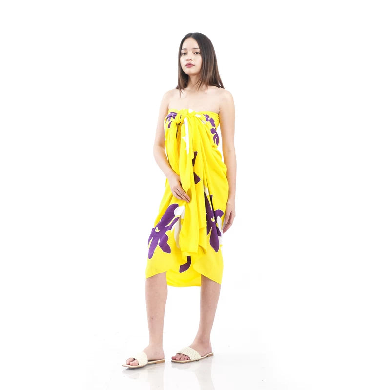 Flower-24 Hand Painted