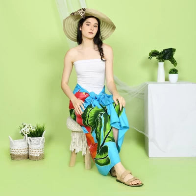 Flower-07 Hand Painted