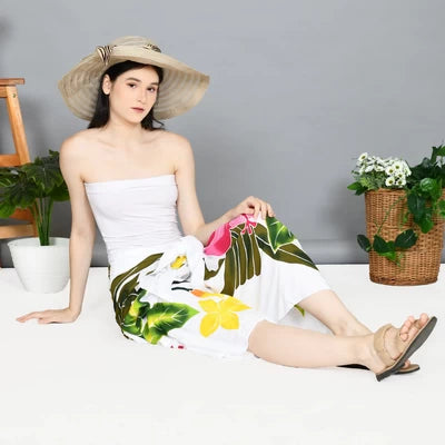 Flower-09 Hand Painted