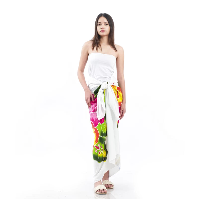 Flower-25 Hand Painted