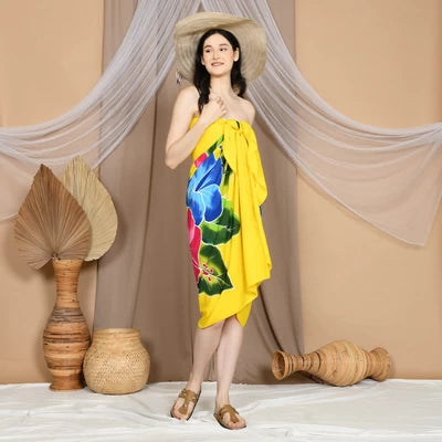 Flower-25 Hand Painted