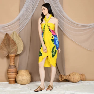 Flower-25 Hand Painted