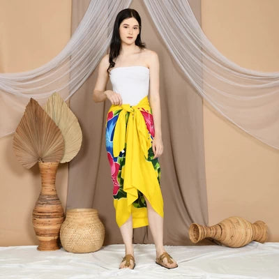 Flower-25 Hand Painted