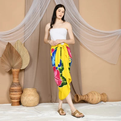 Flower-25 Hand Painted