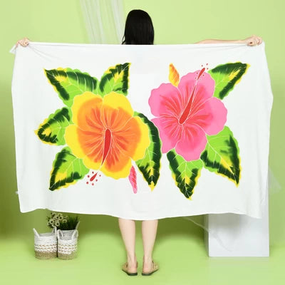 Flower-52 Hand Painted
