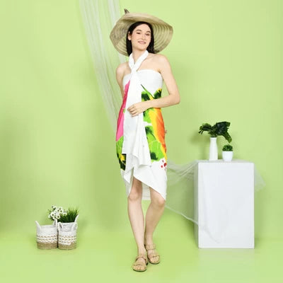 Flower-52 Hand Painted