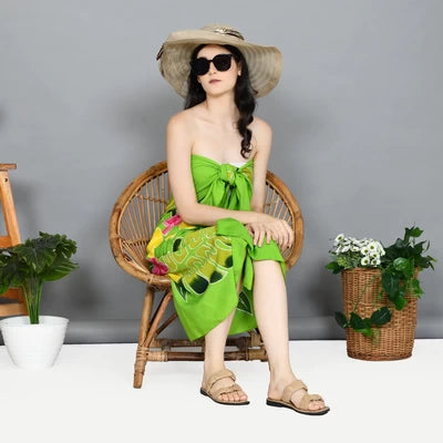 Flower-53 Hand Painted