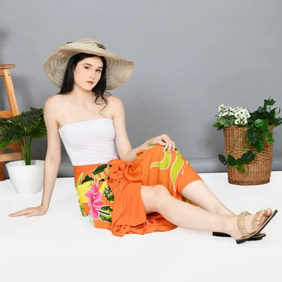 Flower-53 Hand Painted