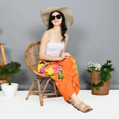 Flower-53 Hand Painted