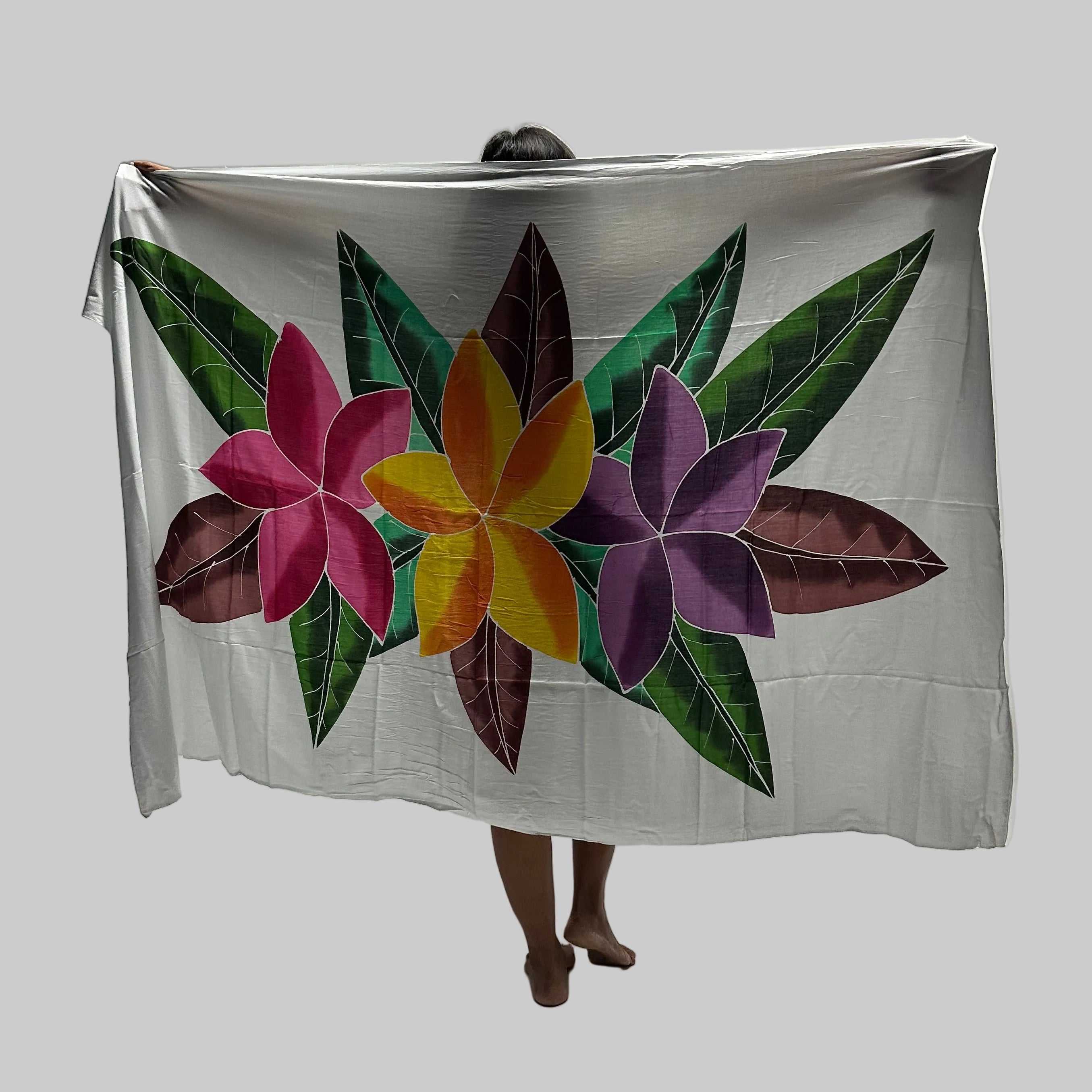 Flower-21 Hand Painted