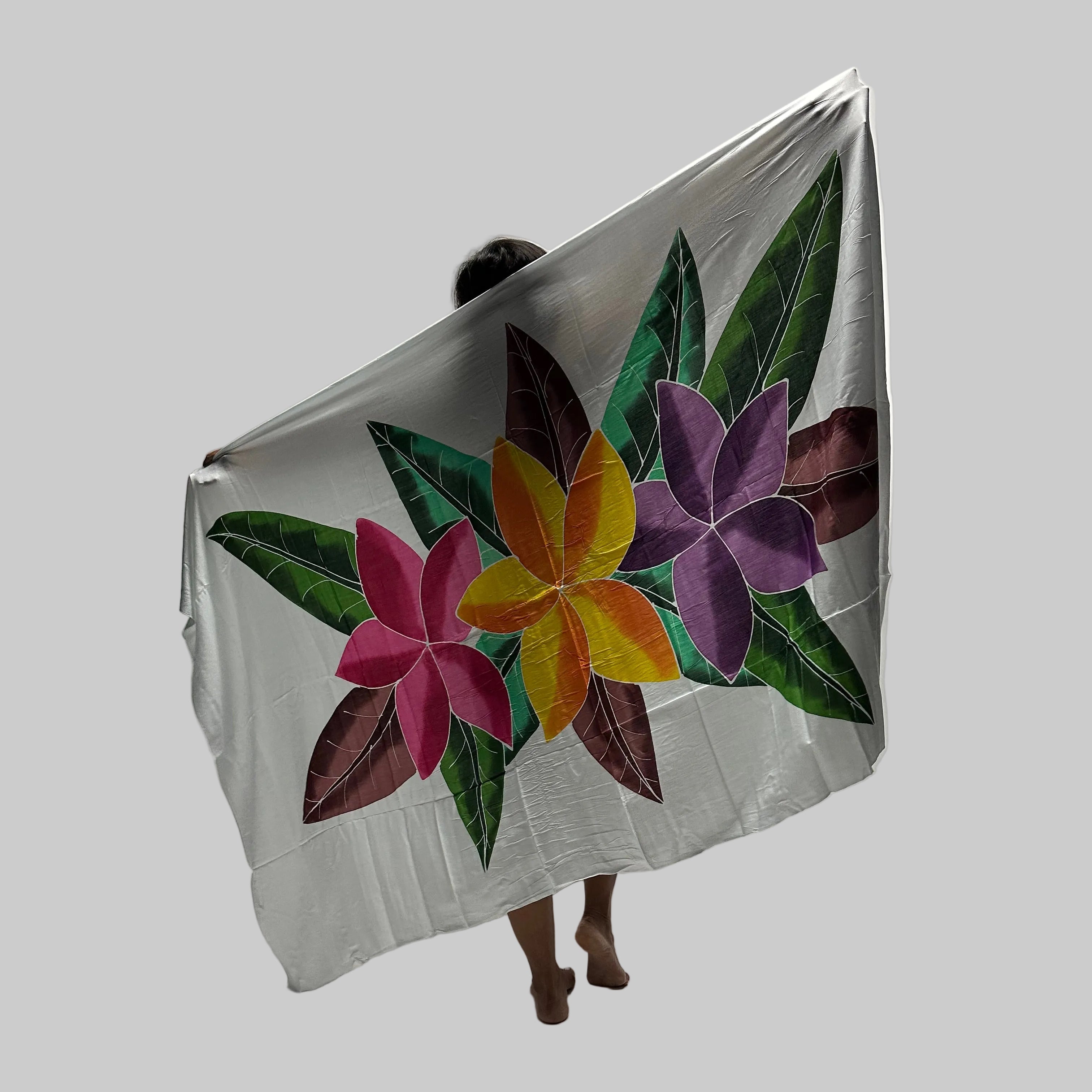 Flower-21 Hand Painted