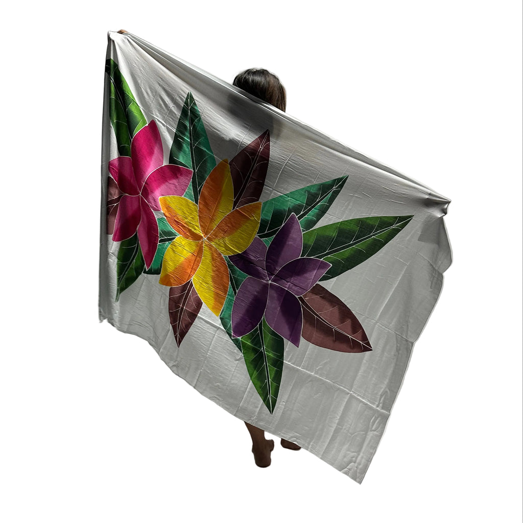 Flower-21 Hand Painted