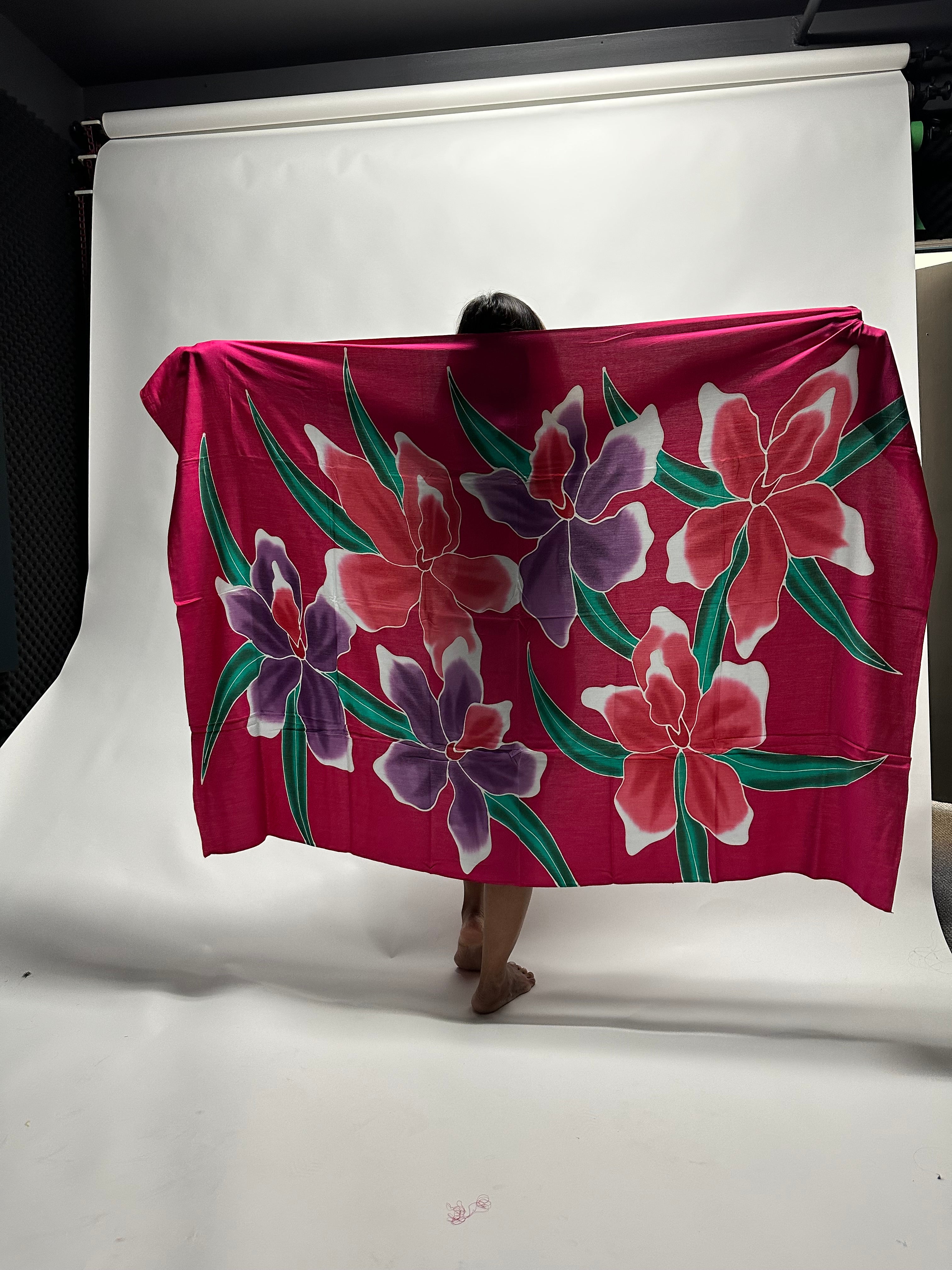 Flower-26 Hand Painted