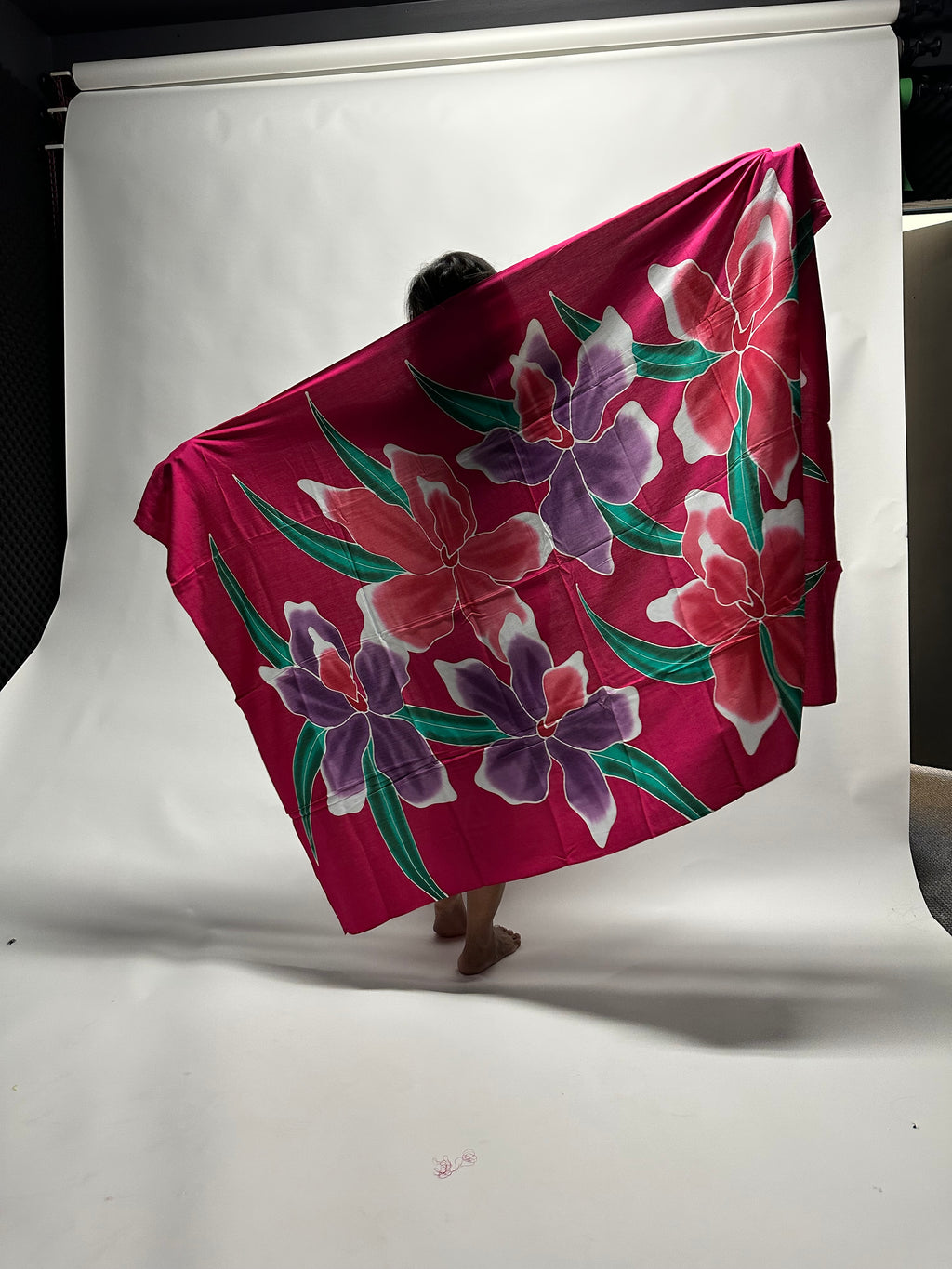 Flower-26 Hand Painted