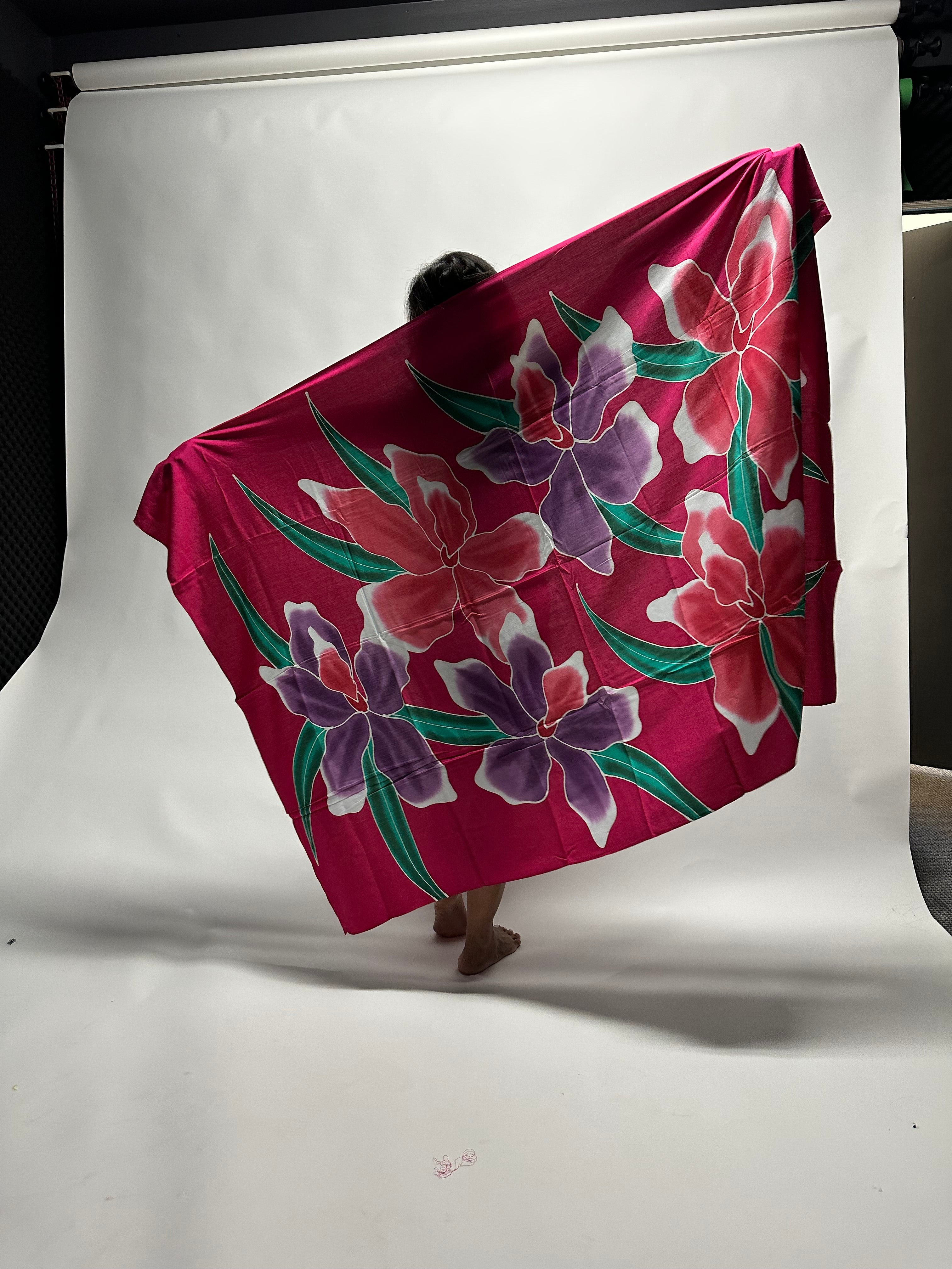 Flower-26 Hand Painted