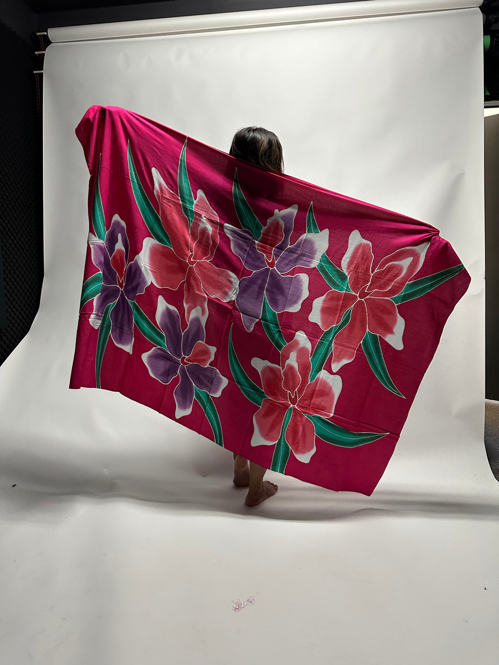 Flower-26 Hand Painted