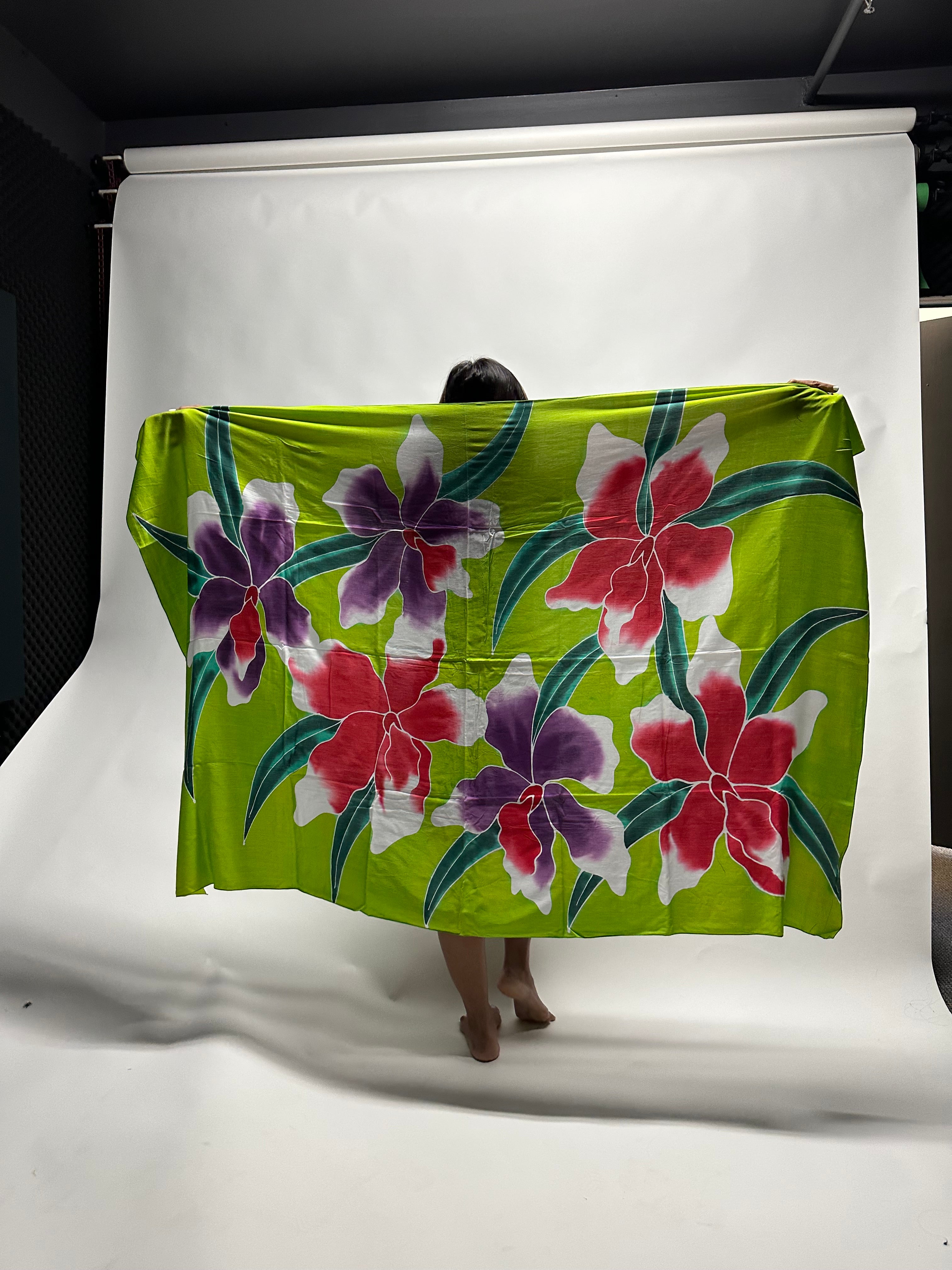 Flower-26 Hand Painted