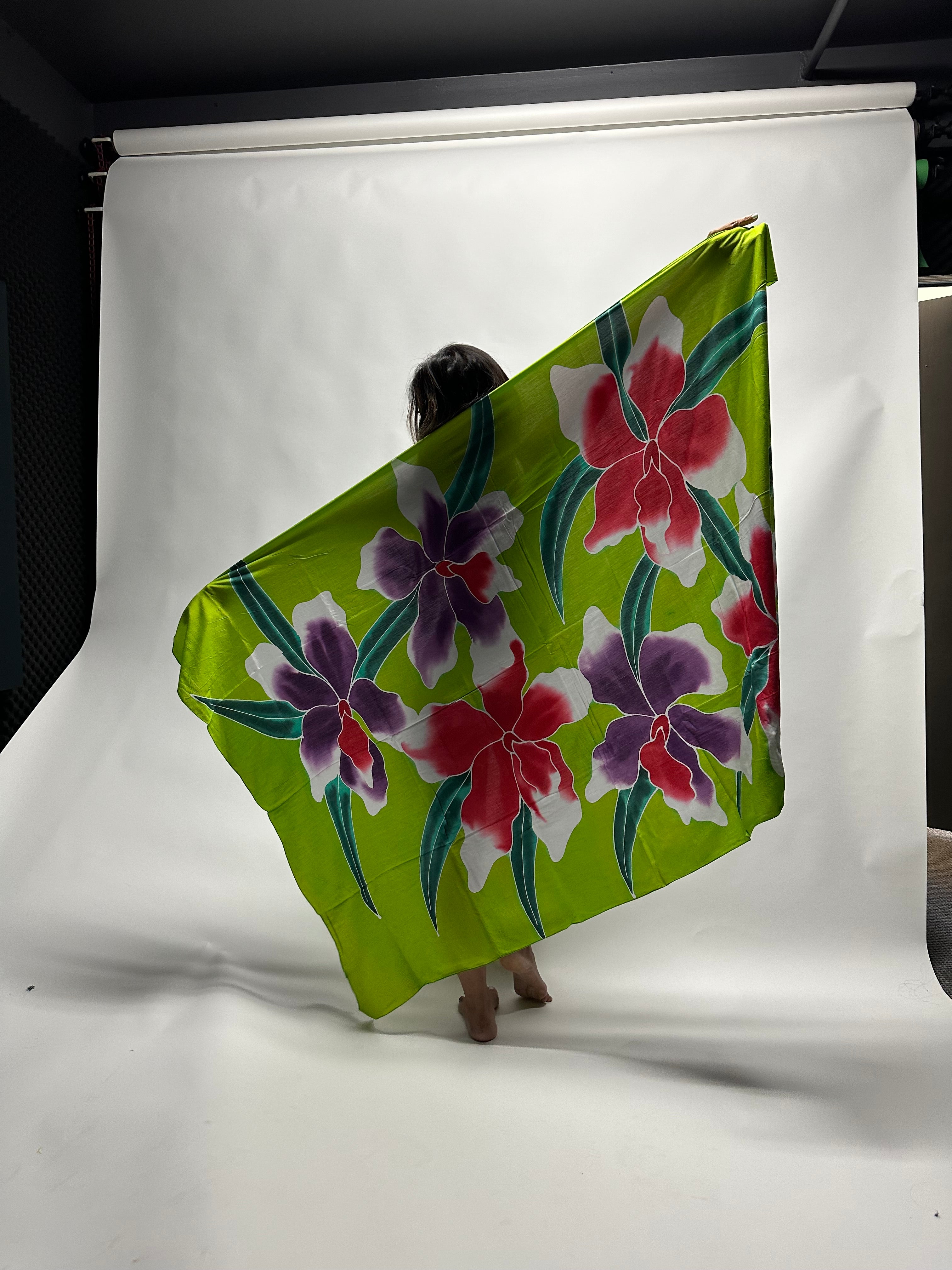 Flower-26 Hand Painted