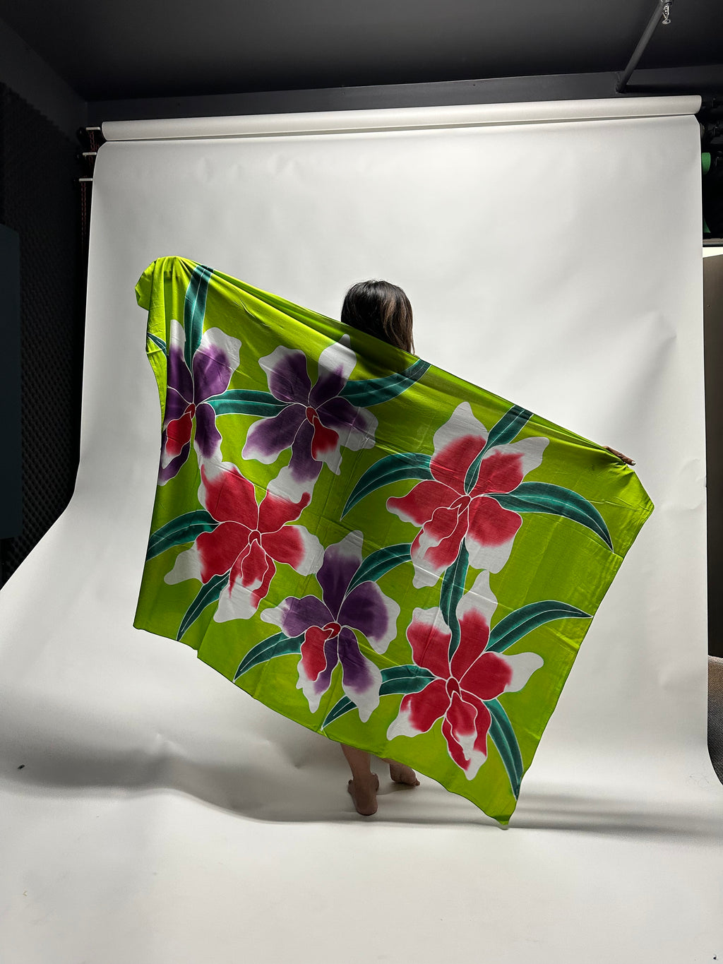 Flower-26 Hand Painted