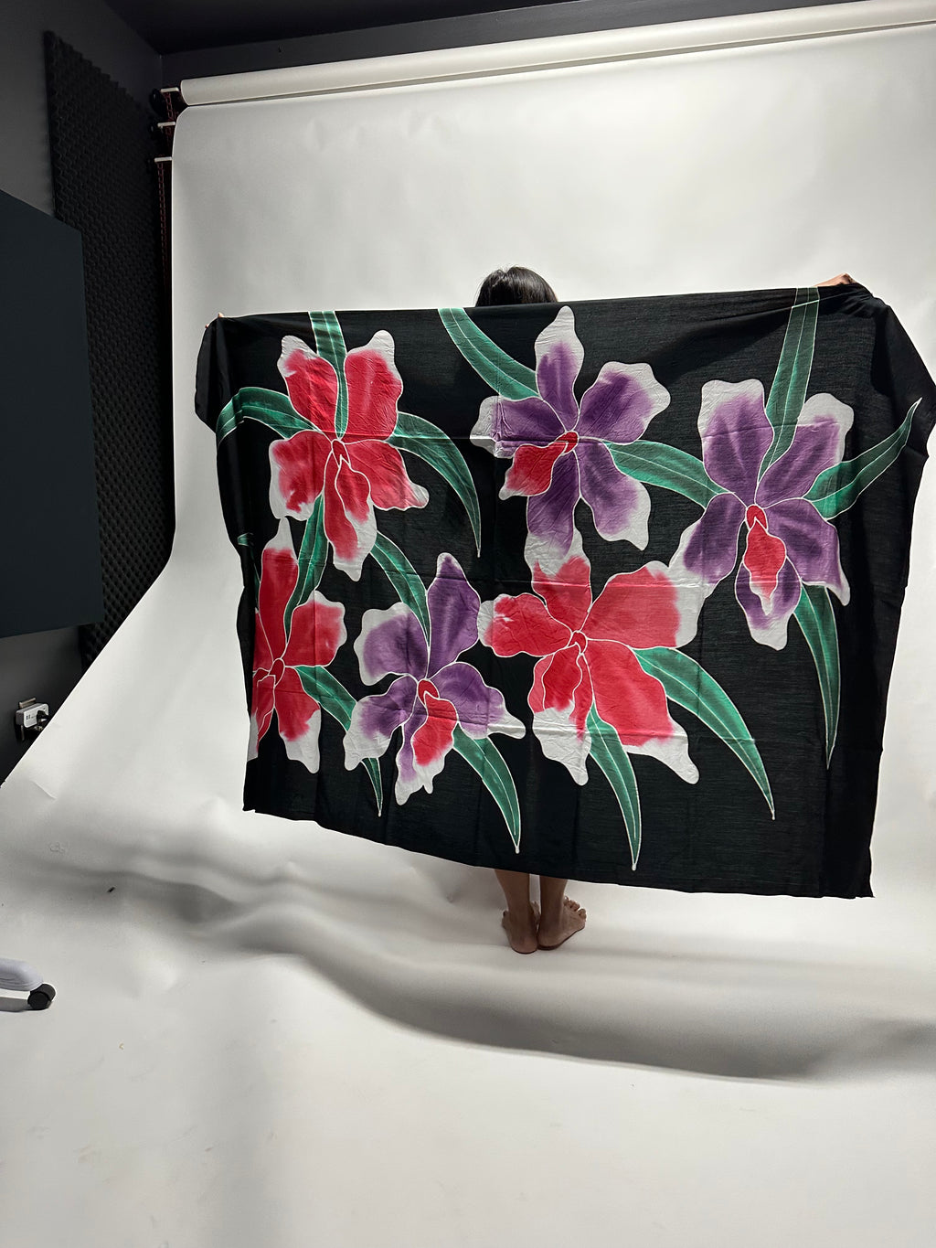 Flower-26 Hand Painted