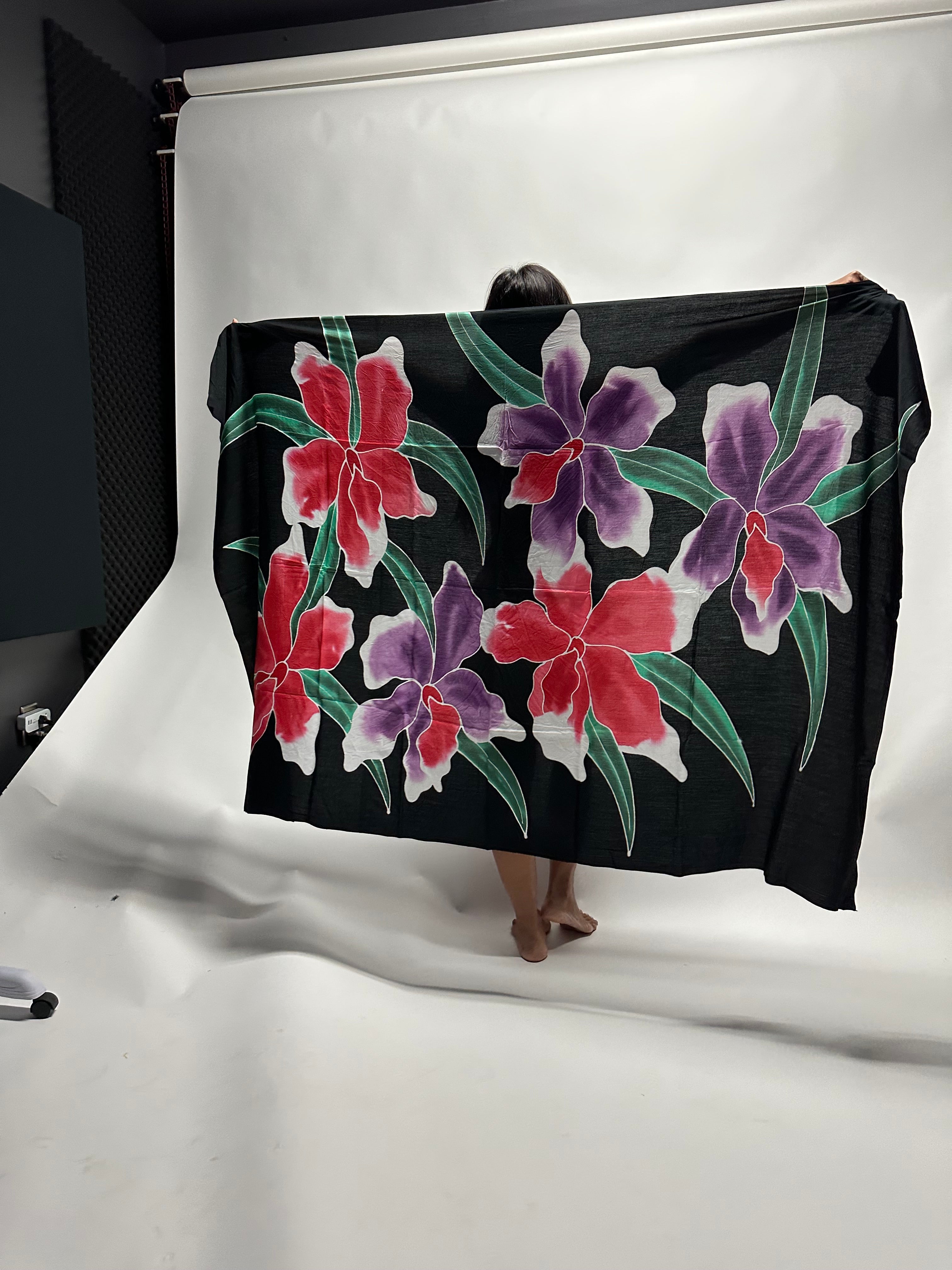 Flower-26 Hand Painted