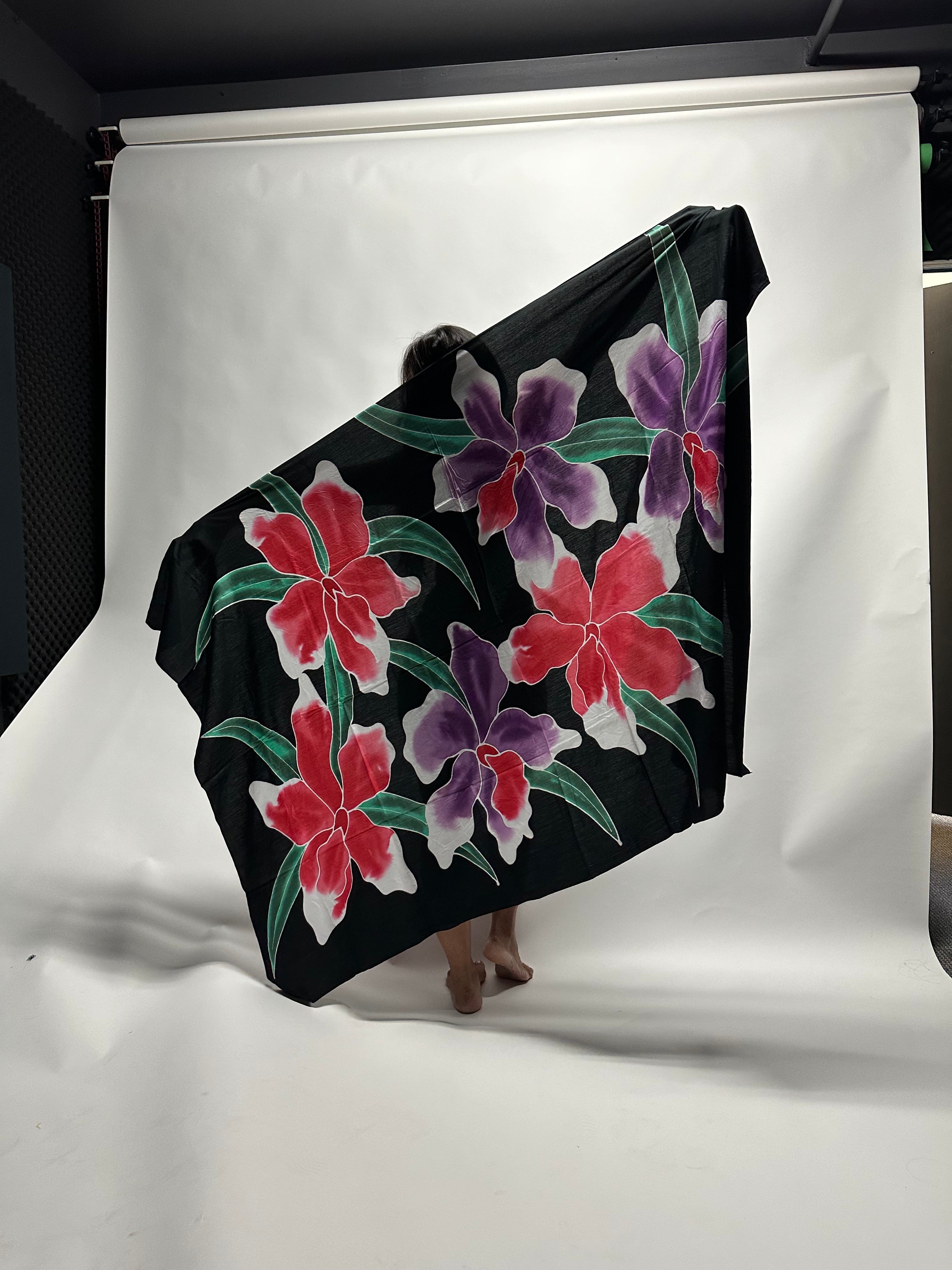 Flower-26 Hand Painted