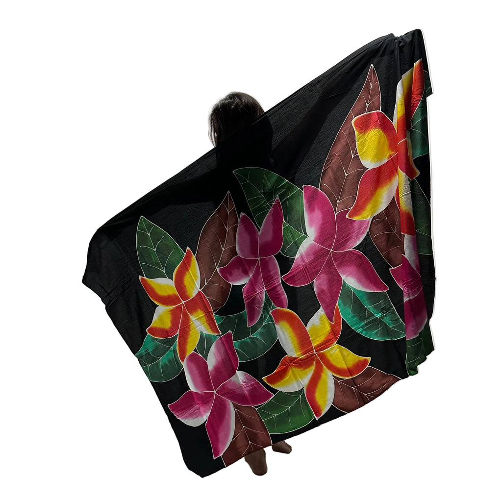 Flower-08 Hand Painted