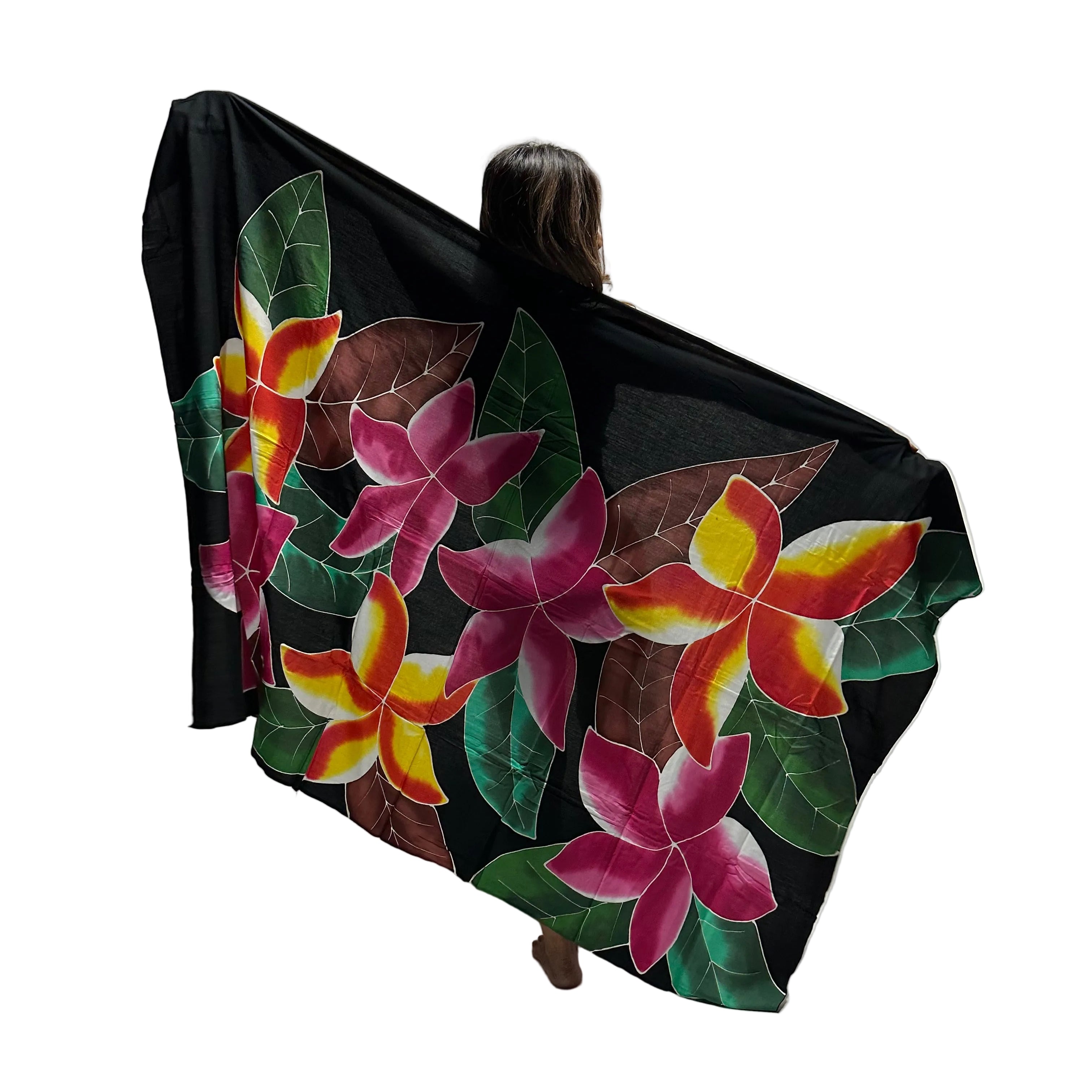Flower-08 Hand Painted