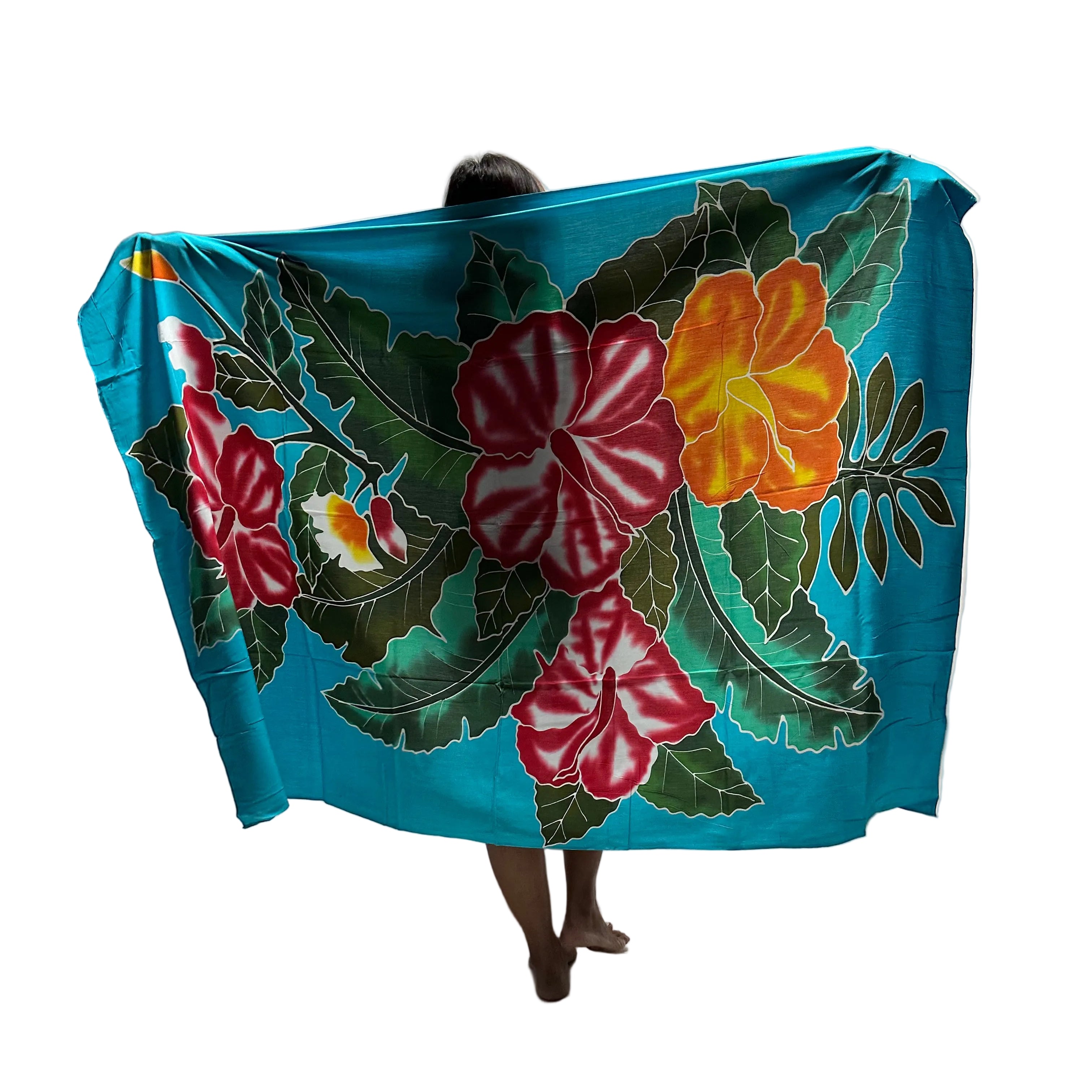 Flower-01 Hand Painted