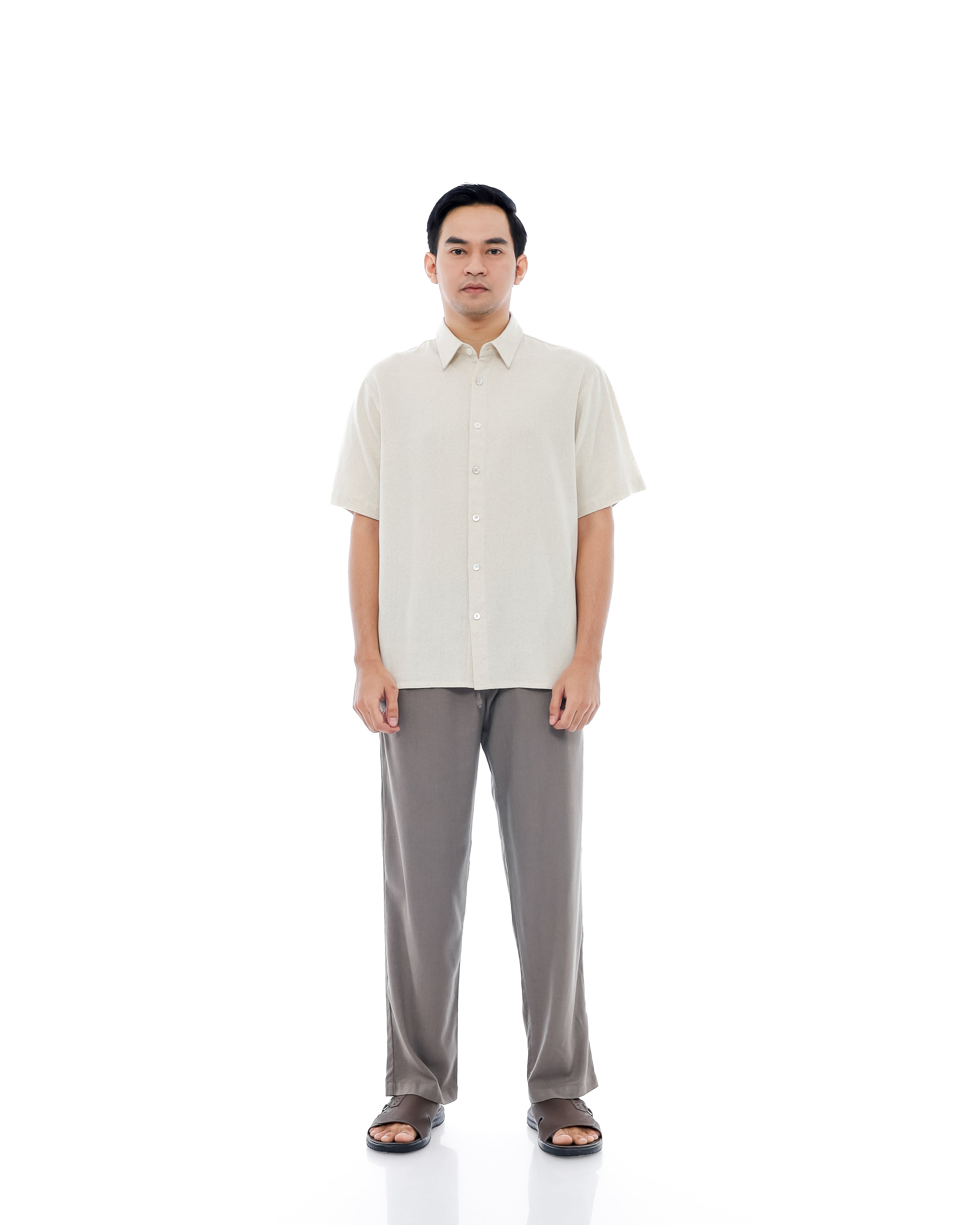 Louis Linen Blend Shirt