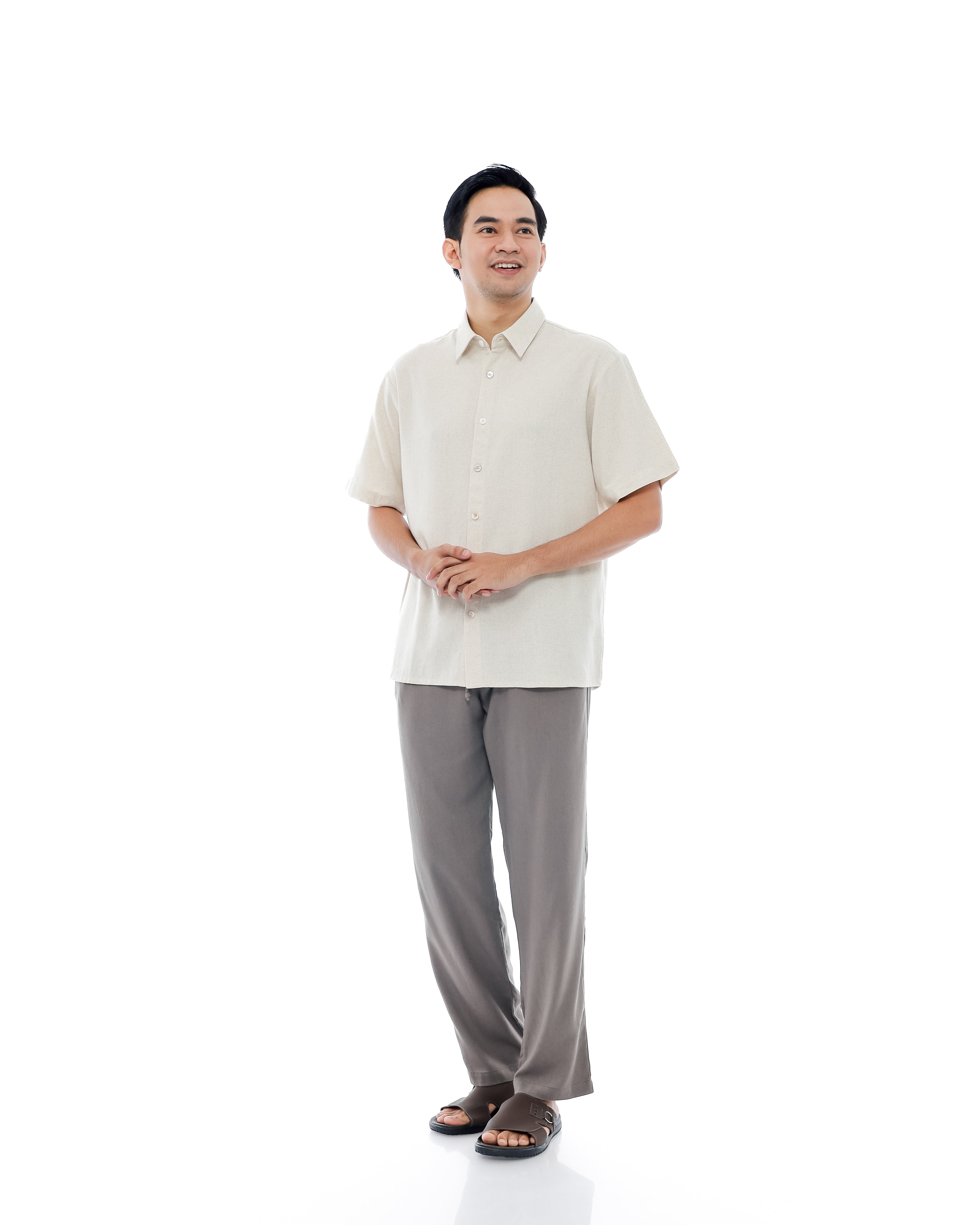 Louis Linen Blend Shirt